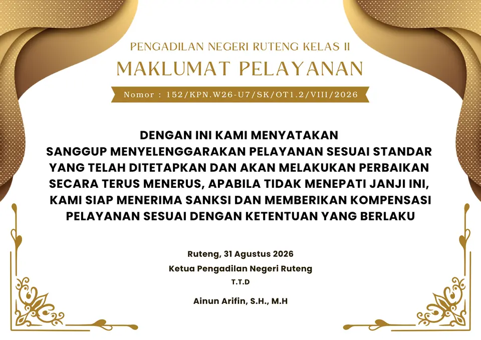 Maklumat pelayanan