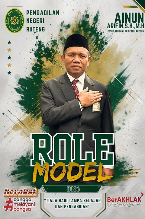 Role Model Pengadilan Negeri Ruteng